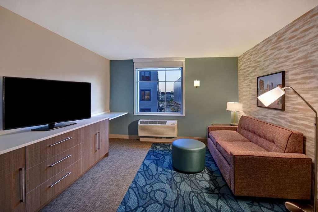 Home2 Suites By Hilton Boston South Bay Room photo